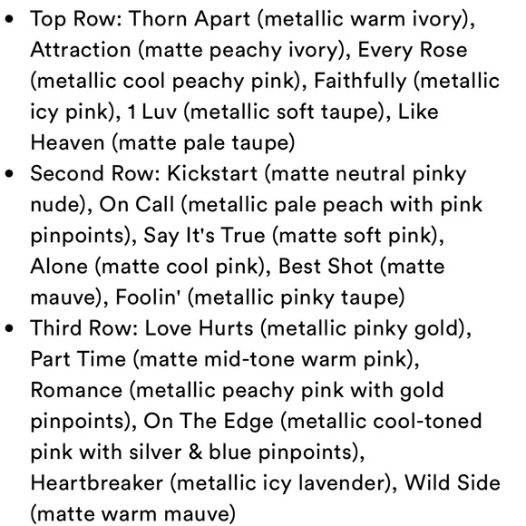 NEW 30pc Colourpop Smoke N' Roses Pressed Powder Palette Full Size Eyeshadow Set - Picture 6 of 8